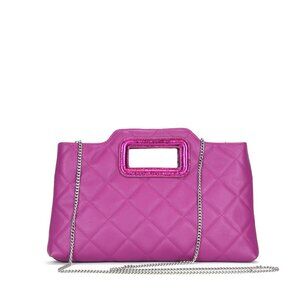 I.n.c. International Concepts Juditth Handle Medium Clutch - Burnished Berry